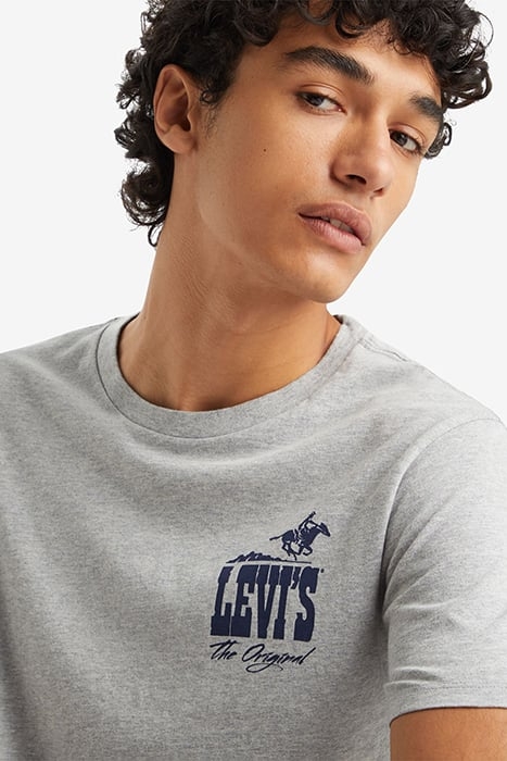 GRAPHIC CREWNECK TEE LEVI ARCHIVAL MHG G 5