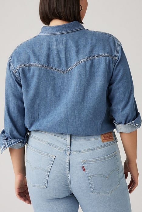 721 HIGH RISE SKINNY EMBLEM OF STORY 7