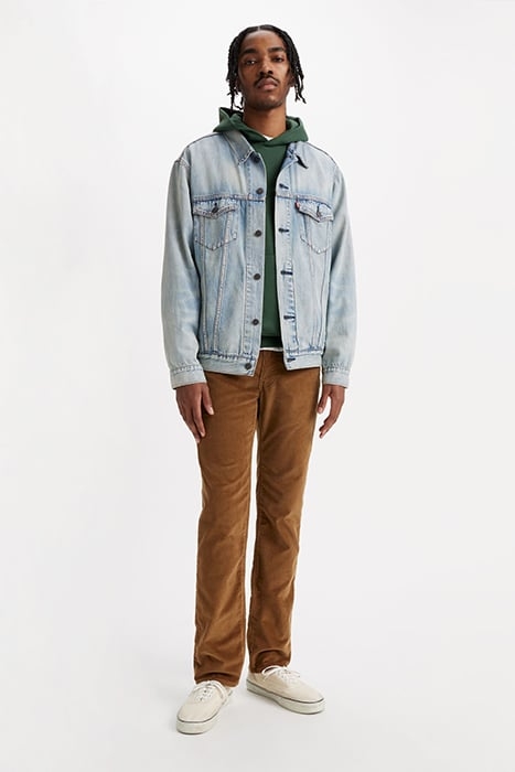 511 SLIM KARLA BROWN S 14W CORD 6