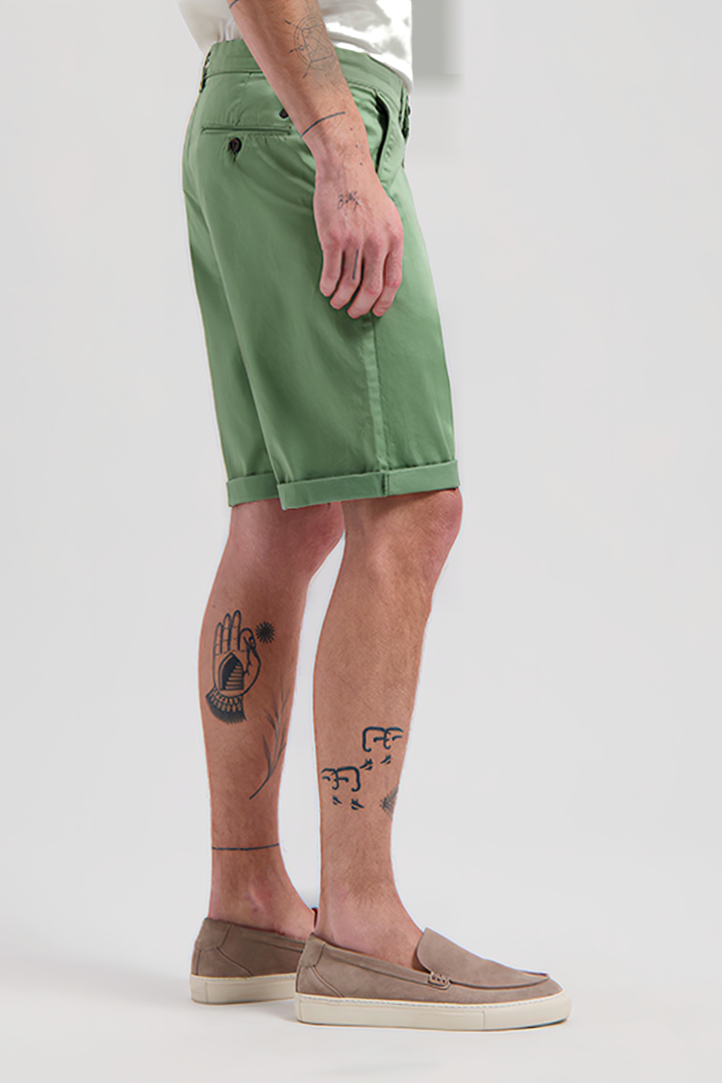 DS_CHARLIE SHORTS LODEN FROST 4