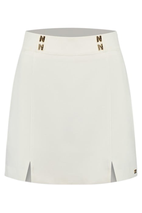 FAMKE SKIRT STAR WHITE 1