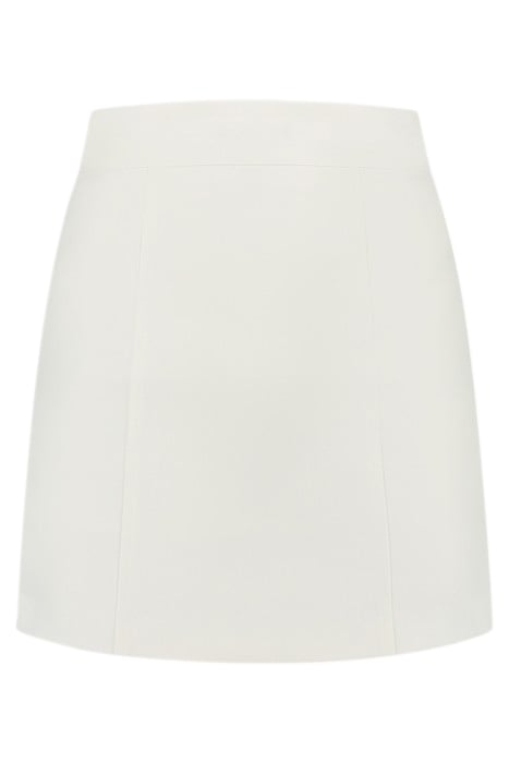 FAMKE SKIRT STAR WHITE 2