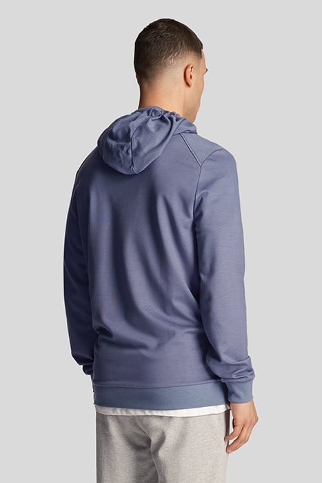 FLY FLEECE HOODIE STORM BLUE 2