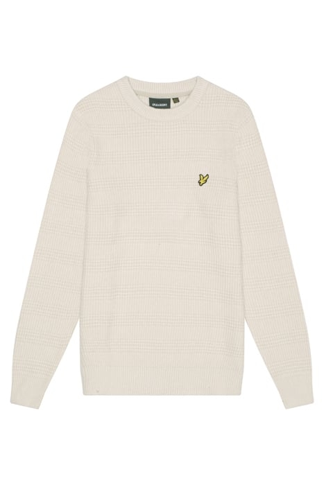 WAFFLE KNIT JUMPER COVE 3
