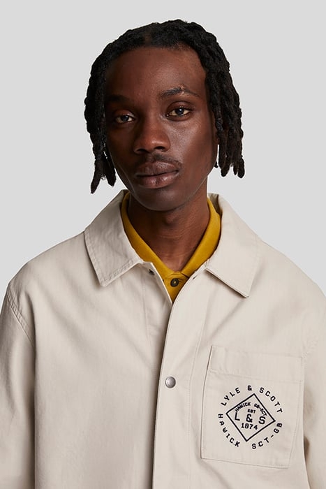 STAMPED WORK JACKET COVE 5