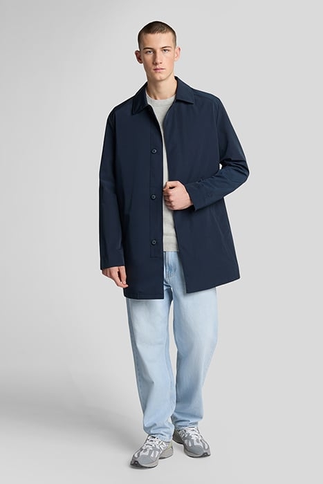 COTTON MERINO CREW NECK JUMPER LIGHT GREY MARL 5