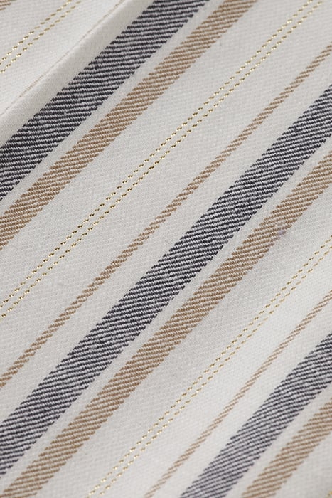 VIOLET LUREX LINEN BLEND PANT LUREX LINEN STRIPE 7