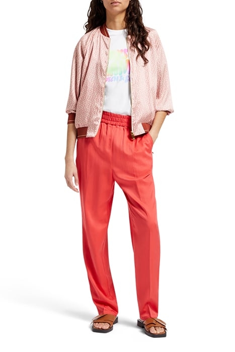 MAIA PULL-ON PANT FIERY ROSE 3