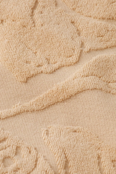 JACQUARD TOWELING SHORTS MOCCA 8