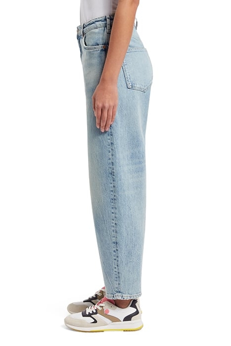 THE TIDE HIGH RISE BALLOON FIT JEANS - UNDERWATER 6