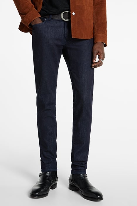 J703 - SKINNY FIT - PETER BLACK/BLUE 1