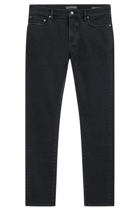 J704 - TAPERED FIT BLACK/BLUE 2