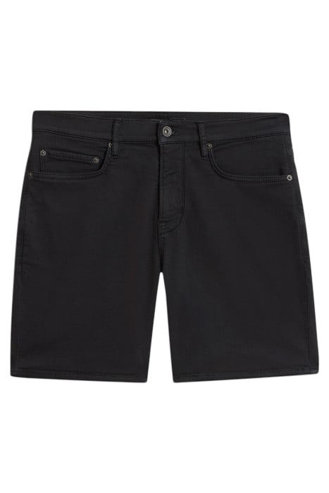 GARRY GARMENT DYED SHORT BLACK 1