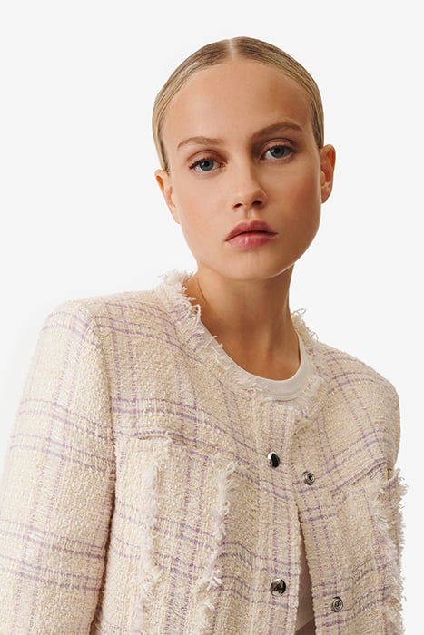 ORLANDA ECRU / LILAS 5