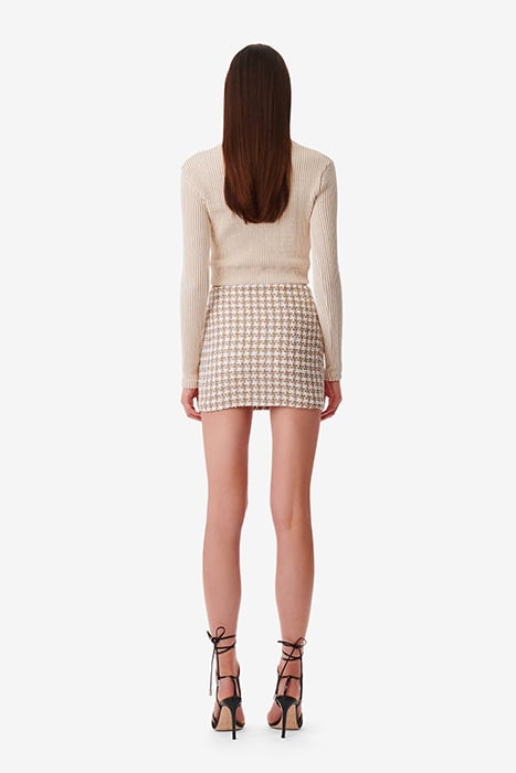 GARNA BEIGE/ NATURAL WHITE 4