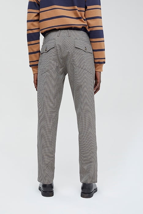 KOBE TAPERED PANTS GREY OLIVE 2