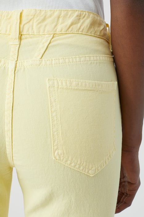 BAKER PANTS YELLOW ORCHID 6
