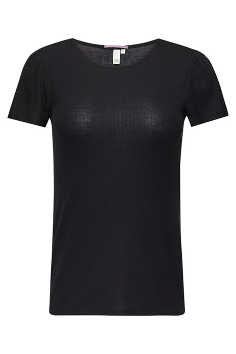 S.OLIVER-QS T-SHIRTS BLACK 4