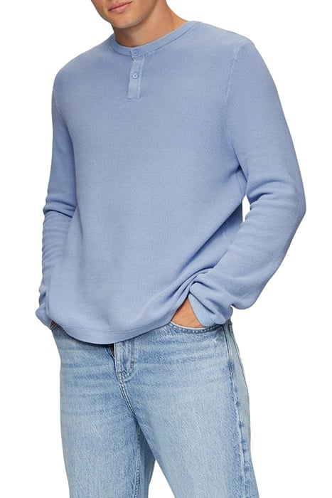 S.OLIVER-QS PULLOVER BLUE 1