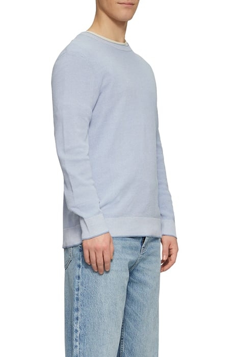 S.OLIVER-QS PULLOVER BLUE 4
