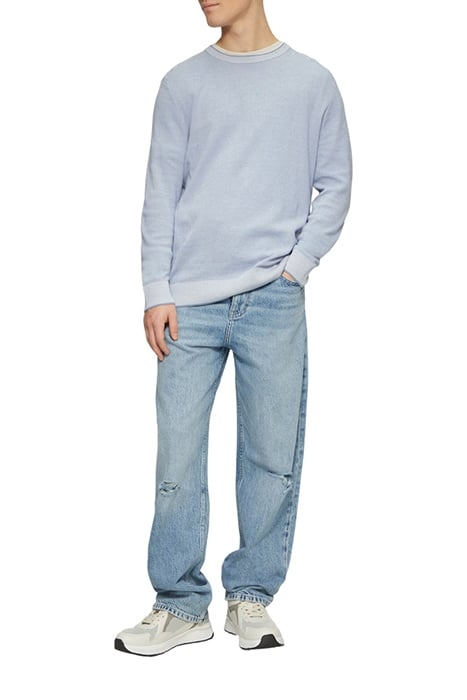 S.OLIVER-QS PULLOVER BLUE 1