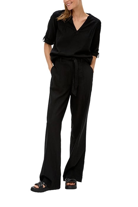 S.OLIVER PANTS BLACK 3