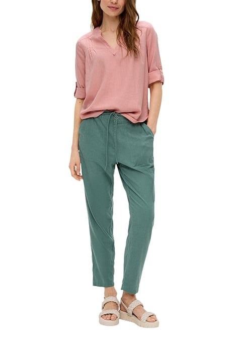 S.OLIVER BLOUSES PINK 3