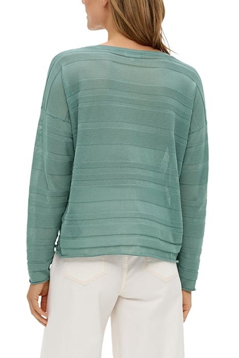 S.OLIVER PULLOVER GREEN 2