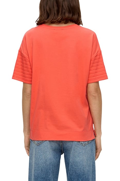 S.OLIVER T-SHIRTS RED-CORAL 2