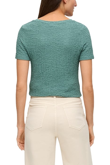 S.OLIVER T-SHIRTS PETROL 2