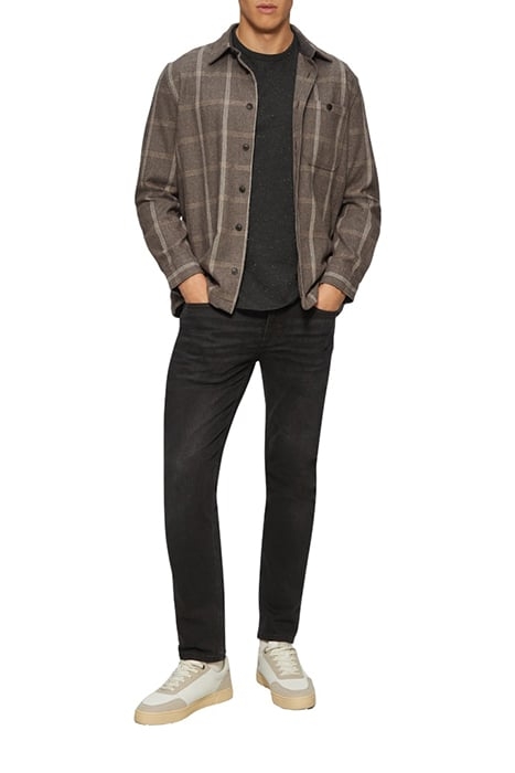 S.OLIVER T-SHIRTS GREY/BLACK 4