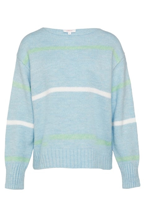 S.OLIVER PULLOVER BLUE-LIGHT 4