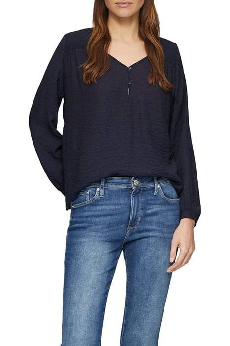 S.OLIVER BLOUSES BLUE-MARINE 1