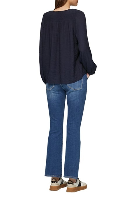 S.OLIVER BLOUSES BLUE-MARINE 3