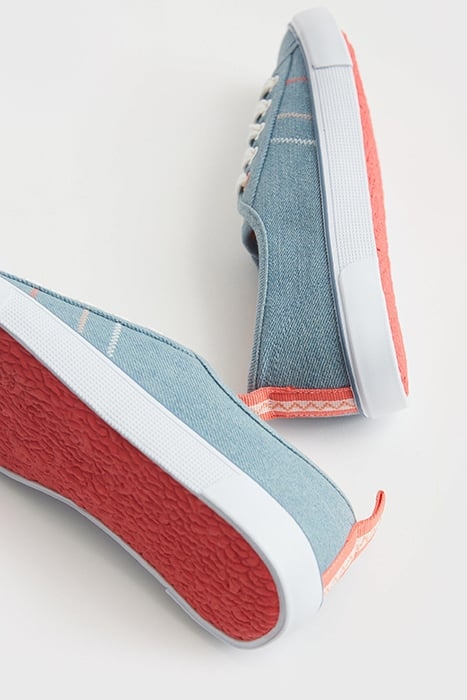 PIPER PLIMSOLL CHAMBRAY BLUE 4