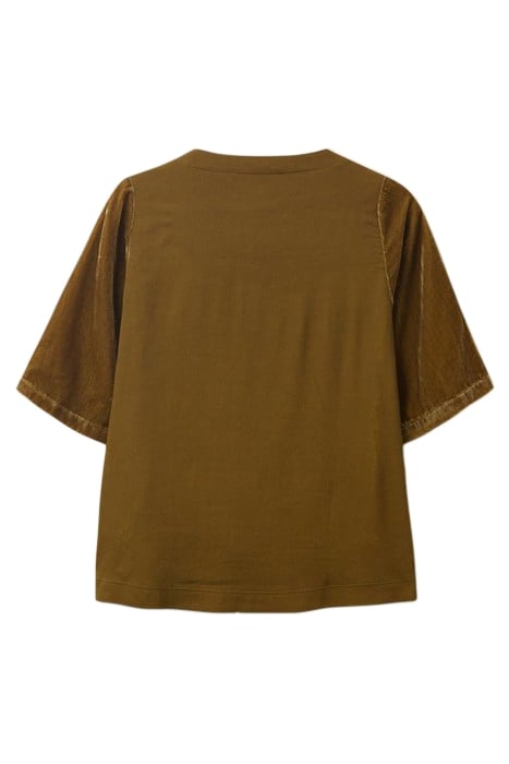 VIOLA VELVET TOP MID CHARTREUSE 3