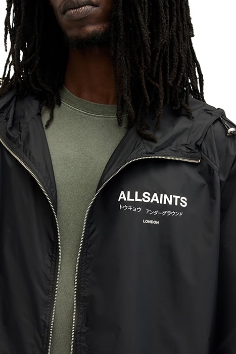 UNDERGROUND JACKET BLACK 5