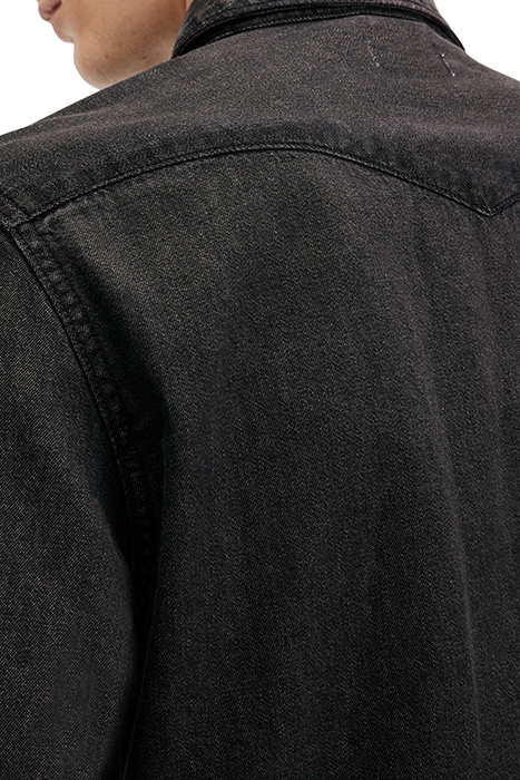 ROCK SHIRT WASHED BLACK 8