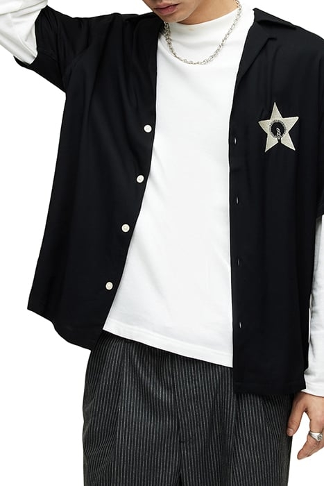 WISH SS SHIRT JET BLACK 6