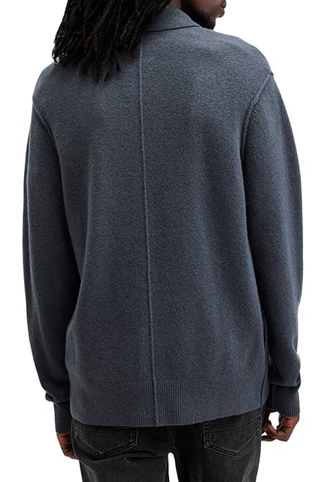 STATTEN LS POLO SMITH BLUE 2