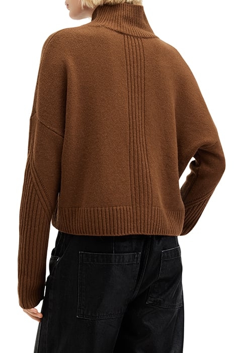 INES JUMPER SUGAR BROWN 2