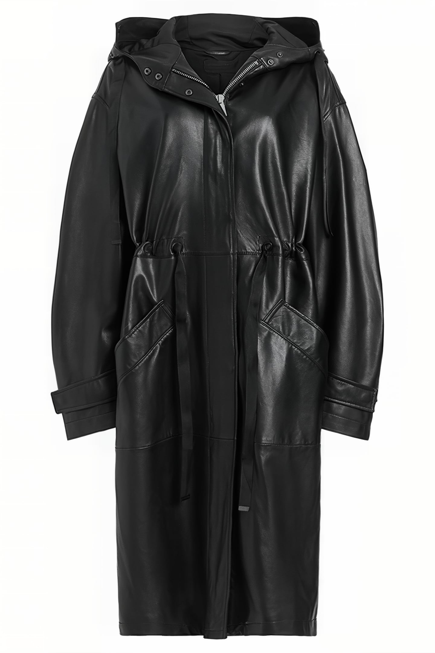KELSEA LEA COAT BLACK 3