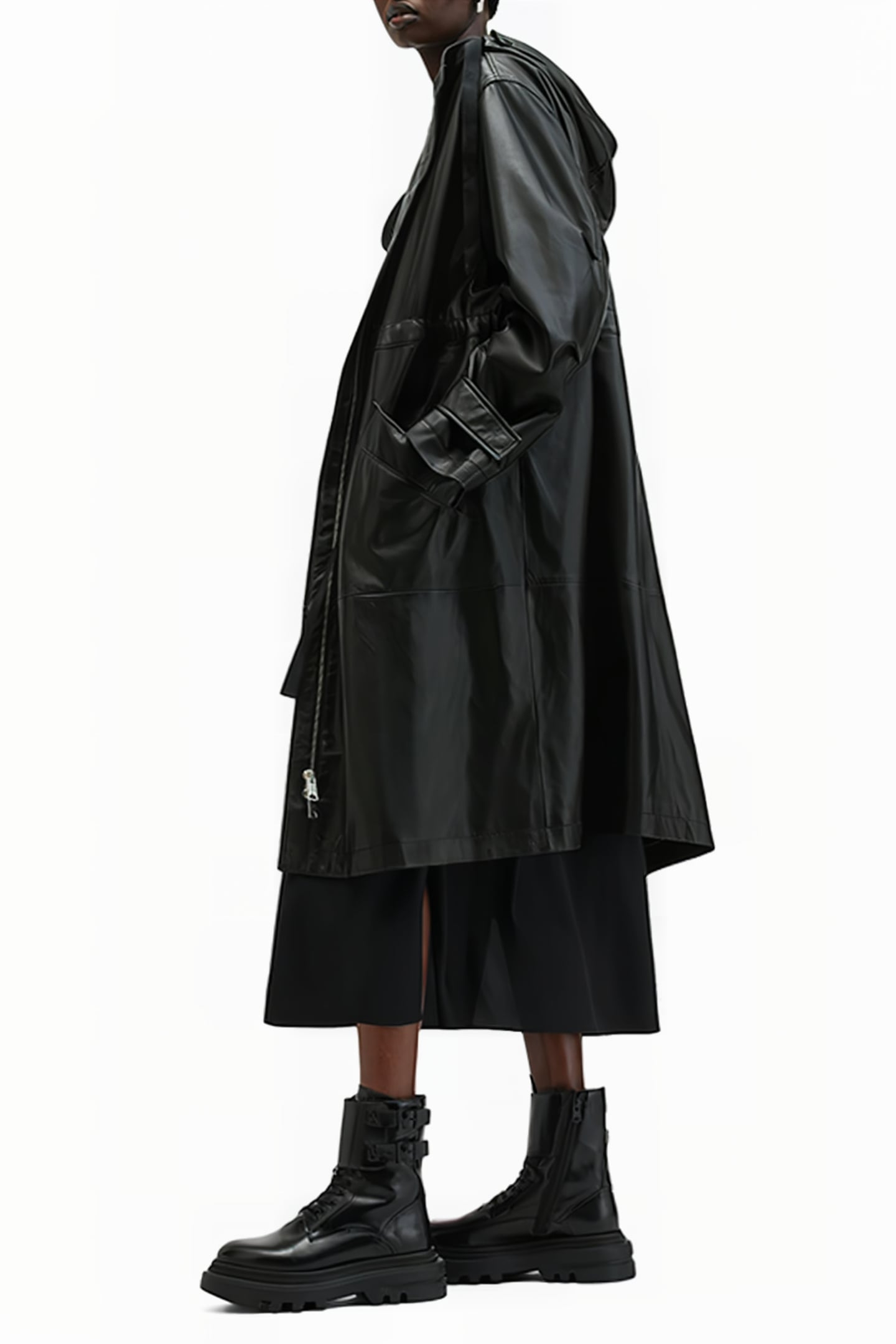 KELSEA LEA COAT BLACK 4