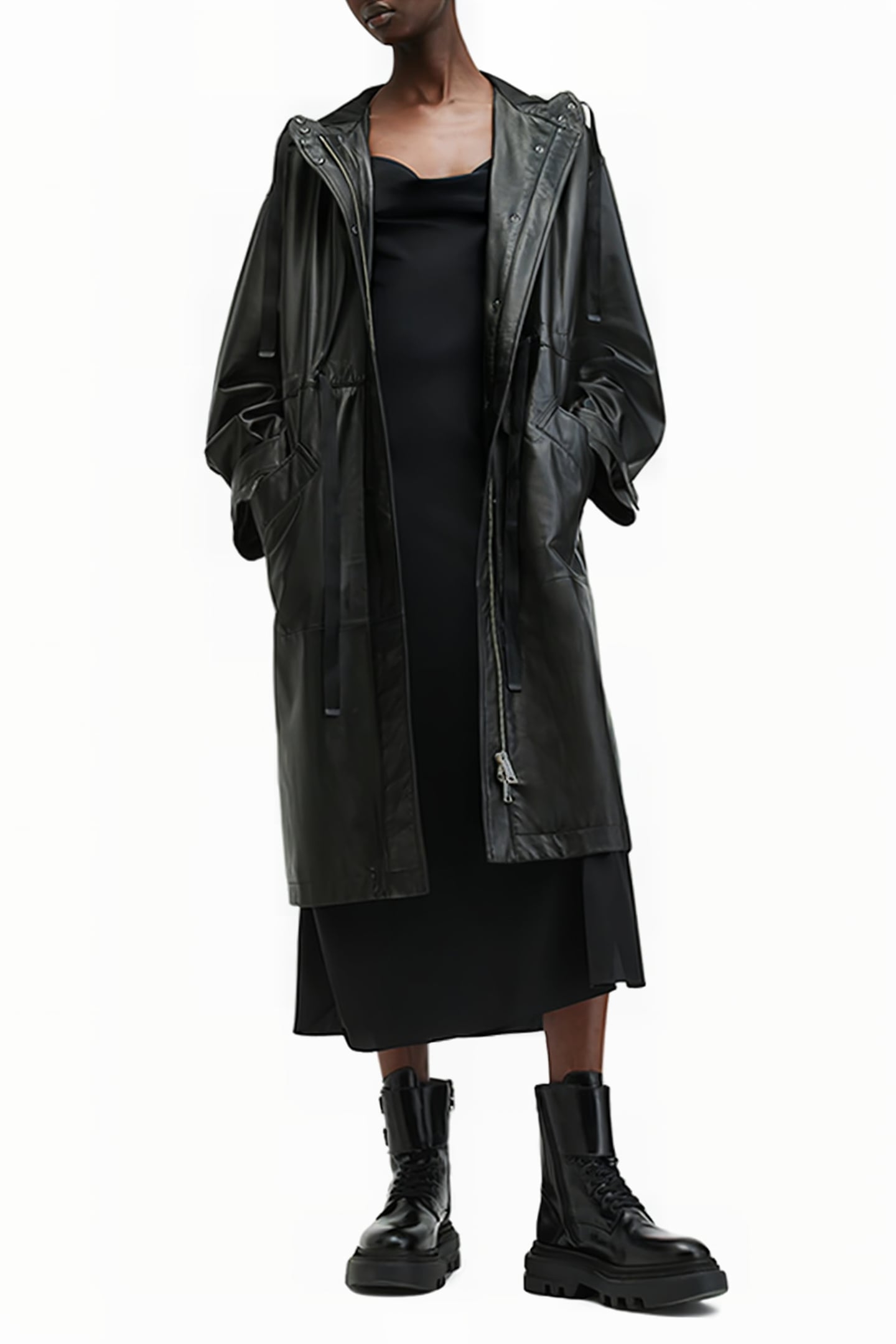 KELSEA LEA COAT BLACK 5