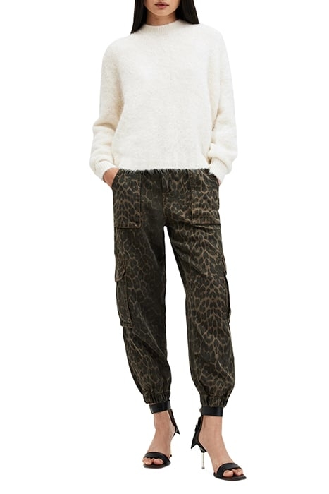 VORTEX JUMPER CHALK WHITE 1