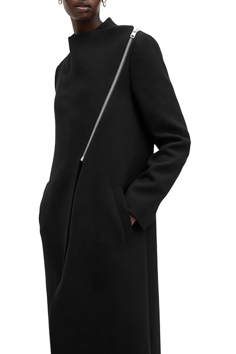 MARGOH COAT BLACK 6
