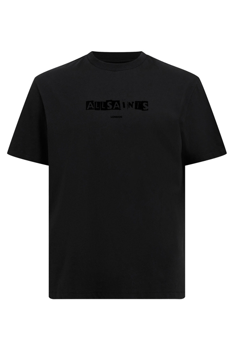 MONTAGE SS CREW WASHED BLACK 4