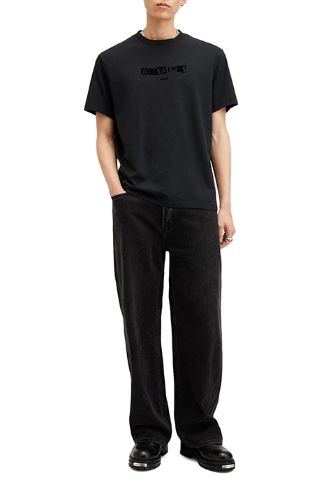 MONTAGE SS CREW WASHED BLACK 3