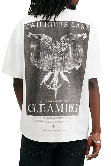 TWILIGHT SS CREW CHALK WHITE 2