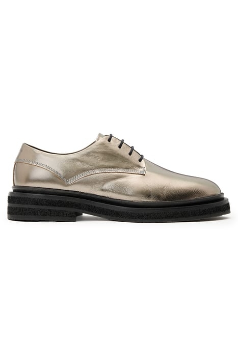 ESCHER LACE UP GUNMETAL GREY 1